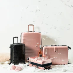 IT Luggage Helixian - Cabin (Metallic Rose Gold) -IT Luggage Store 10 1e3557a2 b371 4d52 88c6 343f7934837e