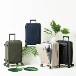 IT Luggage Spontaneous II - Cabin With Pocket (Black) 18 IT Luggage Spontaneous II - Cabin With Pocket (Black) -IT Luggage Store 11