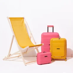 IT Luggage Momentous - 4-Piece Set (Calypso Coral) -IT Luggage Store 16 0eec6307 a588 42c7 8ec7 fc6cd42d2160
