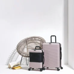 Attuned - Cabin (Pale Mauve) -IT Luggage Store 1 deec5797 359d 40dd bed5 c7bbc4a50528