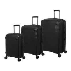 IT Luggage Spontaneous - 3pc Set (Black)