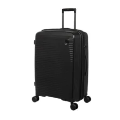 IT Luggage Spontaneous - 3pc Set (Black) -IT Luggage Store 32559 HK15 2881 08BlackSSFrontpanel25in