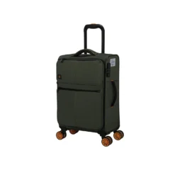 IT Luggage Lykke - 3pc Set (Rifle Green) -IT Luggage Store 32607 HK12 2644E08RiflegreenSSFrontpanel18 645fa8b7 acc3 444b bd62 fcf72cfb5f31