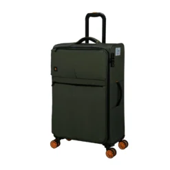 IT Luggage Lykke - 3pc Set (Rifle Green) -IT Luggage Store 32607 HK12 2644E08RiflegreenSSFrontpanel25in 6aa8b67c e57f 4e1f aaef 4405af4867d2