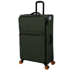 IT Luggage Lykke - 3pc Set (Rifle Green) -IT Luggage Store 32607 HK12 2644E08RiflegreenSSFrontpanel29in 4ef077ab 0a6a 4fcb 94ce 7de52e503801