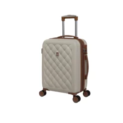 IT Luggage Cushion Lux - 3pc Set (Cream) -IT Luggage Store 32622 HK16 1646A08CreamSSFrontpanel18.5in