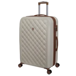 IT Luggage Cushion Lux - 3pc Set (Cream) -IT Luggage Store 32622 HK16 1646A08CreamSSFrontpanel28.23in