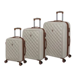IT Luggage Cushion Lux - Cabin (Cream) -IT Luggage Store 32622 HK16 1646A08CreamSSFrontpanel 5b57cfba 2e3d 47dd a46f 726d734ba8f4