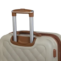 IT Luggage Cushion Lux - 3pc Set (Cream) -IT Luggage Store 32622 HK16 1646A08CreamSSTrolley
