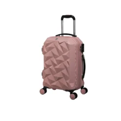 Ice Cap Plus - 3pc Set (Gossamer Pink) -IT Luggage Store 32630 HK16 2528A08GossamerpinkSSFrontpanel18.5in 93dd737b f247 4703 a7fe 7a0aaf6b6160