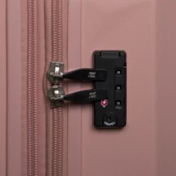 Ice Cap Plus - 3pc Set (Gossamer Pink) -IT Luggage Store 32630 HK16 2528A08GossamerpinkSSTSAlock ff162748 abf3 4302 bd08 ab51131fe7a6