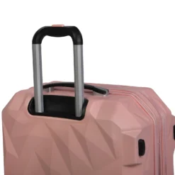 Ice Cap Plus - 3pc Set (Gossamer Pink) -IT Luggage Store 32630 HK16 2528A08GossamerpinkSSTrolley 74f071ce c064 4df3 9213 772466ddb981