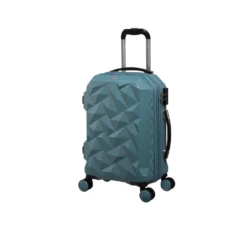 Ice Cap Plus - 3pc Set (Stillwater) -IT Luggage Store 32630 HK16 2528A08StillwaterSSFrontpanel18.5in