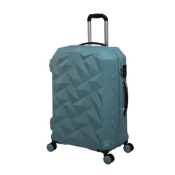 Ice Cap Plus - 3pc Set (Stillwater) -IT Luggage Store 32630 HK16 2528A08StillwaterSSFrontpanel25in