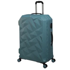 Ice Cap Plus - 3pc Set (Stillwater) -IT Luggage Store 32630 HK16 2528A08StillwaterSSFrontpanel29in