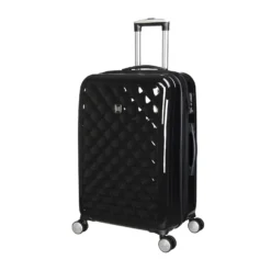 IT Luggage Cushion Lux - 3pc Set (Moonless Night) -IT Luggage Store 32631 HK16 1646A08MoonlessnightSSFrontpanel24.21in