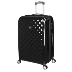 IT Luggage Cushion Lux - 3pc Set (Moonless Night) -IT Luggage Store 32631 HK16 1646A08MoonlessnightSSFrontpanel28.23in