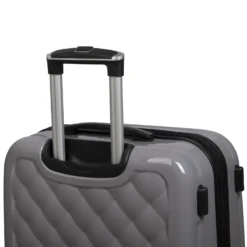 IT Luggage Cushion Lux - 3pc Set (Silver) -IT Luggage Store 32631 HK16 1646A08Silver Aluminiumwhite SSTrolley