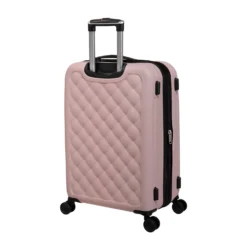 IT Luggage Cushion Lux - 3pc Set (Prada Pink) -IT Luggage Store 32632 HK16 1646A08PradapinkwithblacktrimSSBackpanelcopy