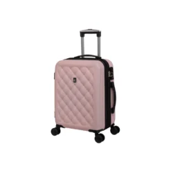 IT Luggage Cushion Lux - 3pc Set (Prada Pink) -IT Luggage Store 32632 HK16 1646A08PradapinkwithblacktrimSSFrontpanel18.3incopy