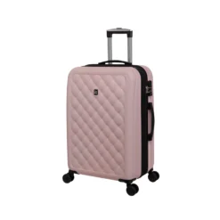 IT Luggage Cushion Lux - 3pc Set (Prada Pink) -IT Luggage Store 32632 HK16 1646A08PradapinkwithblacktrimSSFrontpanel24.21incopy
