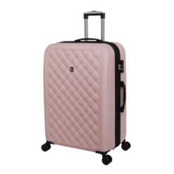 IT Luggage Cushion Lux - 3pc Set (Prada Pink) -IT Luggage Store 32632 HK16 1646A08PradapinkwithblacktrimSSFrontpanel28.23incopy