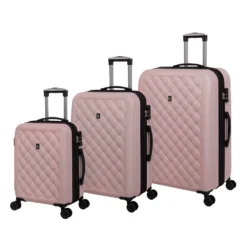 IT Luggage Cushion Lux - Cabin (Prada Pink) -IT Luggage Store 32632 HK16 1646A08PradapinkwithblacktrimSSFrontpanelcopy dd405c0d c0db 4283 a9a4 5b9e93b0c48f