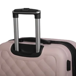 IT Luggage Cushion Lux - 3pc Set (Prada Pink) -IT Luggage Store 32632 HK16 1646A08PradapinkwithblacktrimSSTrolley