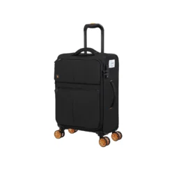IT Luggage Lykke - 3pc Set (Black) -IT Luggage Store 32641 HK12 2644E08BlackSSFrontpanel18 176ba63b 8192 453c 836d f976d8c23a63