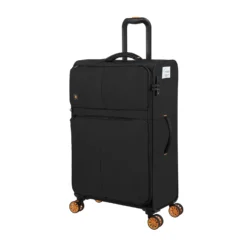 IT Luggage Lykke - 3pc Set (Black) -IT Luggage Store 32641 HK12 2644E08BlackSSFrontpanel25in 13004295 216b 4f79 a5ea 5de02a6d7e66