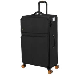 IT Luggage Lykke - 3pc Set (Black) -IT Luggage Store 32641 HK12 2644E08BlackSSFrontpanel29in 1d69f844 807d 4970 967a c03f46924eba