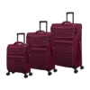 IT Luggage Precursor - 3pc Set (Dark Red)