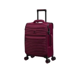 IT Luggage Precursor - 3pc Set (Dark Red) -IT Luggage Store 32754 HK12 2883B08DarkredSSFrontpanel18.7in