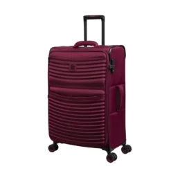 IT Luggage Precursor - 3pc Set (Dark Red) -IT Luggage Store 32754 HK12 2883B08DarkredSSFrontpanel25in
