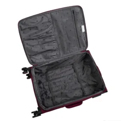 IT Luggage Precursor - 3pc Set (Dark Red) -IT Luggage Store 32754 HK12 2883B08DarkredSSInterior