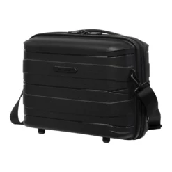 IT Luggage Momentous - 4-Piece Set (Black) -IT Luggage Store 32755 UK15 2886 15BlackSSFrontpanel 1