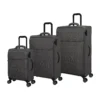 IT Luggage Citywide - 3pc Set (Charcoal)