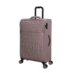 IT Luggage Citywide - 3pc Set (Pale Mauve) -IT Luggage Store 32757 UK12 2648 08PalemauveSSFrontpanel25in dac25b29 4866 44be 95e0 293b1fa2aeed