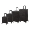 IT Luggage Eco-Protect - 4pc Set (Coffee Bean)