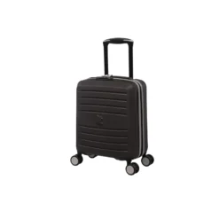 IT Luggage Eco-Protect - 4pc Set (Coffee Bean) -IT Luggage Store 32759 UK16 2910E08CoffeebeanS028SSFrontpanel14.7in