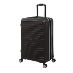IT Luggage Eco-Protect - 4pc Set (Coffee Bean) -IT Luggage Store 32759 UK16 2910E08CoffeebeanS028SSFrontpanel25in