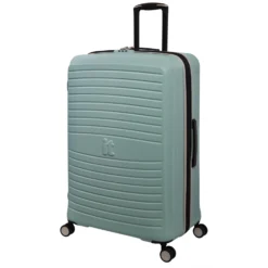 IT Luggage Eco-Protect - 3pc Set (Mint Eggshell) -IT Luggage Store 32759 UK16 2910E08MinteggshellS353SSFrontpanel29in