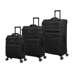 IT Luggage Precursor - 3pc Set (Black)