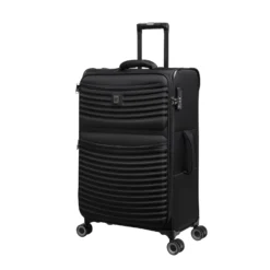 IT Luggage Precursor - 3pc Set (Black) -IT Luggage Store 32769 HK12 2883B08BlackSSFrontpanel25in