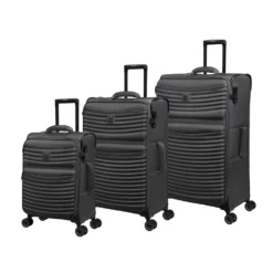 IT Luggage Precursor - 3pc Set (Charcoal)