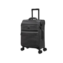 IT Luggage Precursor - 3pc Set (Charcoal) -IT Luggage Store 32769 HK12 2883B08CharcoalSSFrontpanel18.7in