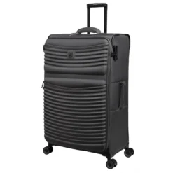 IT Luggage Precursor - 3pc Set (Charcoal) -IT Luggage Store 32769 HK12 2883B08CharcoalSSFrontpanel29in