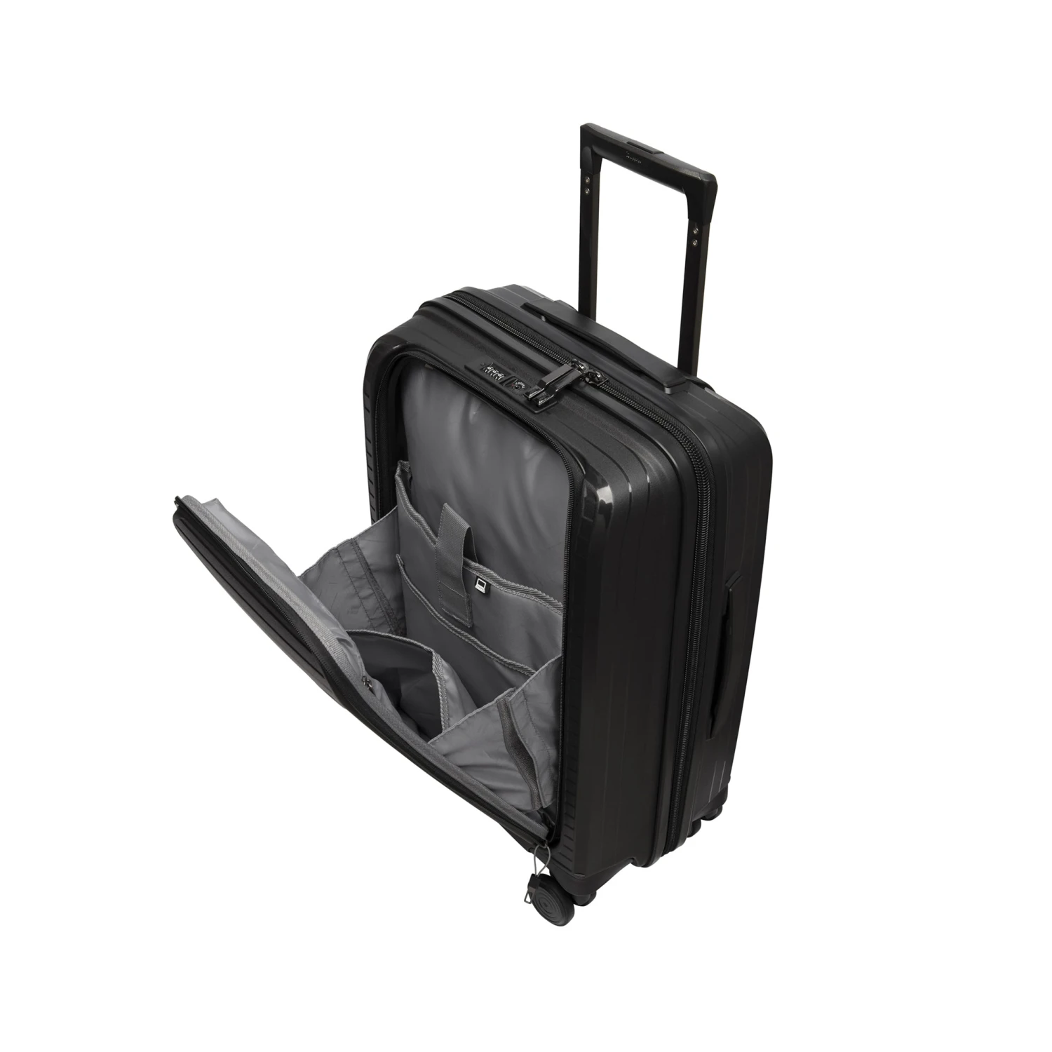 IT Luggage Spontaneous II - Cabin With Pocket (Black) 2 IT Luggage Spontaneous II - Cabin With Pocket (Black) - Image 2