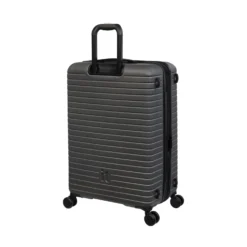 Attuned - 3pc Set (Charcoal) -IT Luggage Store 32772 UK16 2620 08CharcoalgreySSBackpanel 240e13bb 68af 4c07 9e24 947b709ce971