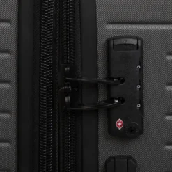 Attuned - Cabin (Charcoal) -IT Luggage Store 32772 UK16 2620 08CharcoalgreySSTSAlock